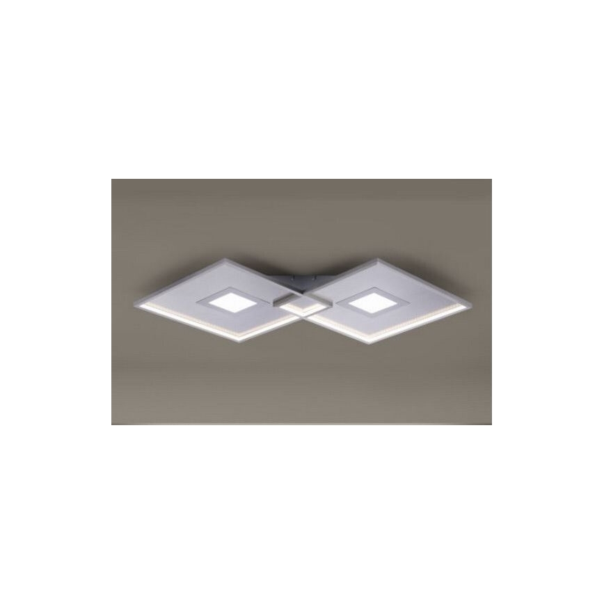 Paul Neuhaus 8378-55 - LED Dimmable ceiling light AMARA LED/45W/230V shiny chrome + remote control