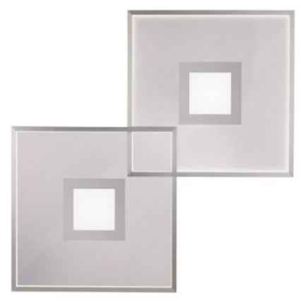 Paul Neuhaus 8378-55 - LED Dimmable ceiling light AMARA LED/45W/230V shiny chrome + remote control