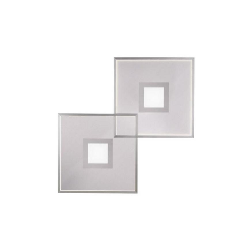 Paul Neuhaus 8378-55 - LED Dimmable ceiling light AMARA LED/45W/230V shiny chrome + remote control