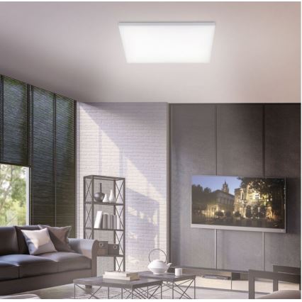 Paul Neuhaus 8492-16 - LED Dimmable surface-mounted panel FRAMELESS LED/35W/230V + remote control