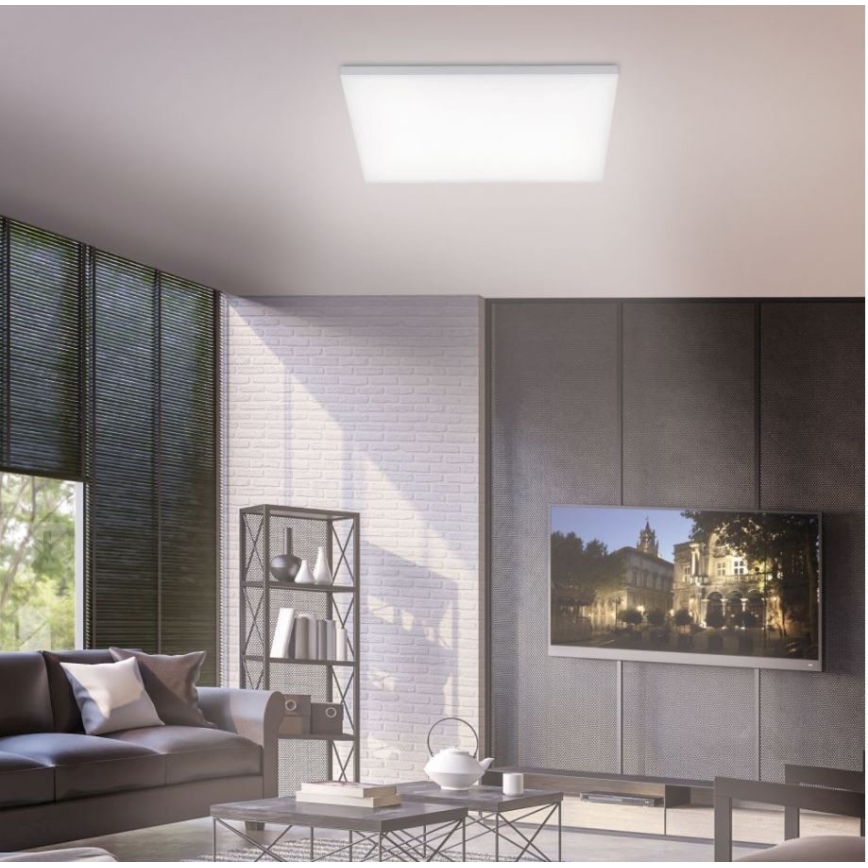 Paul Neuhaus 8492-16 - LED Dimmable surface-mounted panel FRAMELESS LED/35W/230V + remote control
