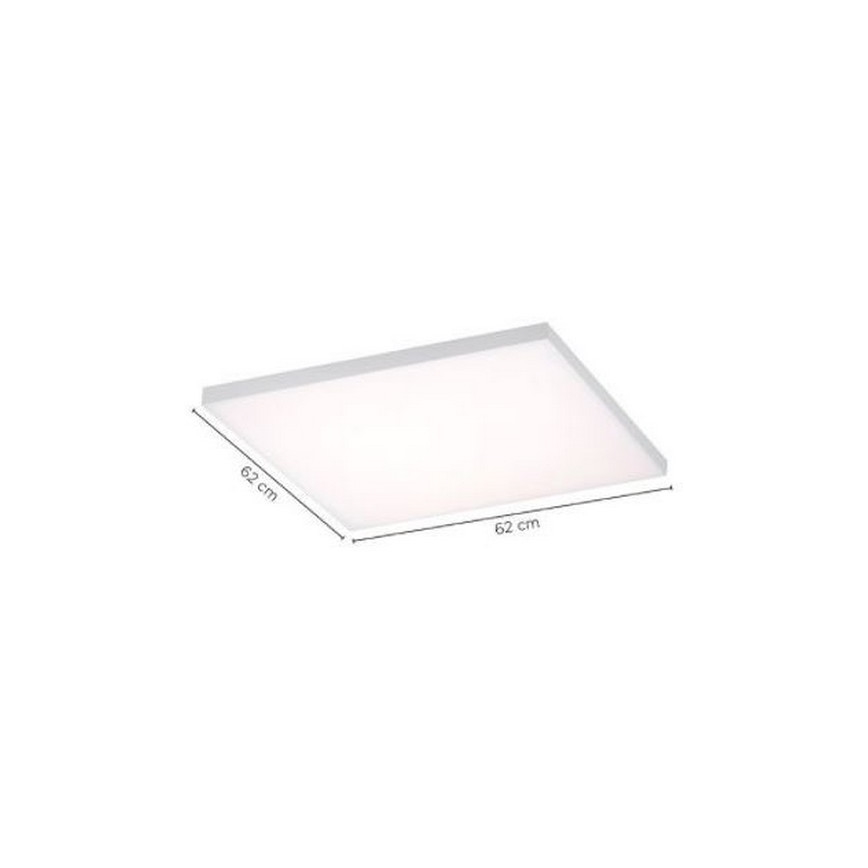 Paul Neuhaus 8492-16 - LED Dimmable surface-mounted panel FRAMELESS LED/35W/230V + remote control