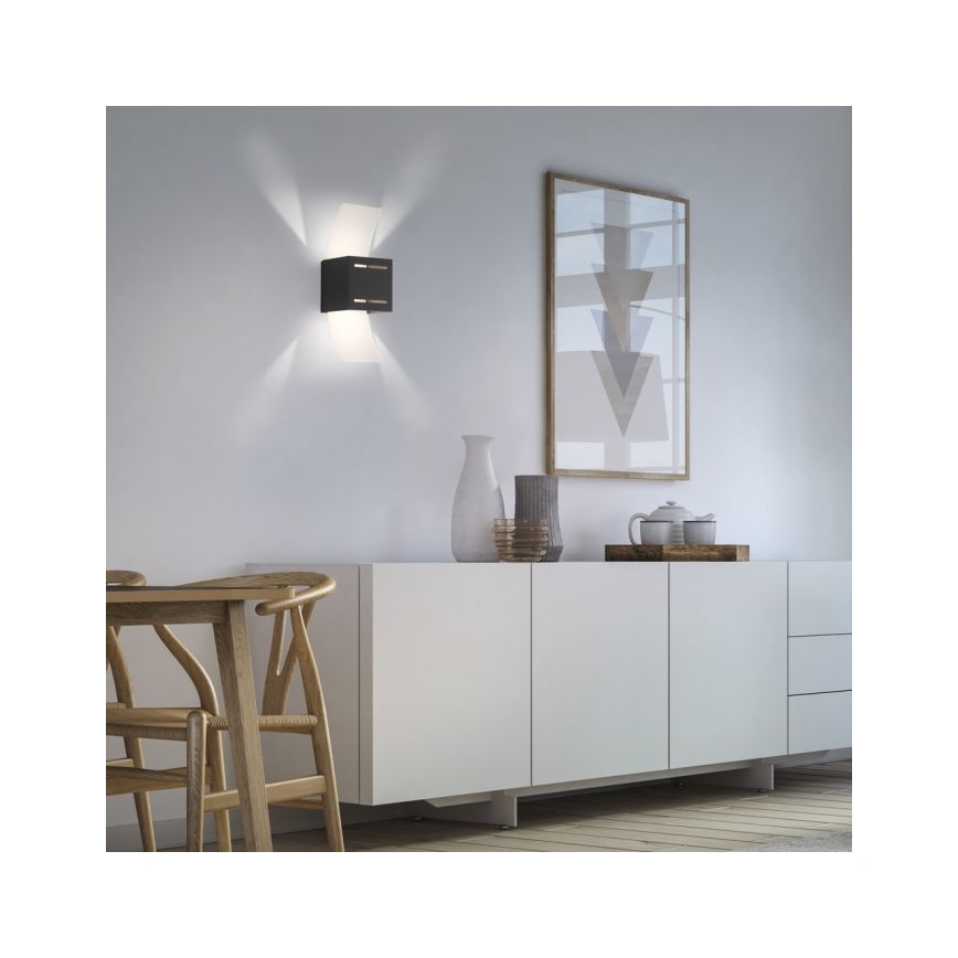 Paul Neuhaus 9007-13 - Wall light ORMA 1xG9/40W/230V black
