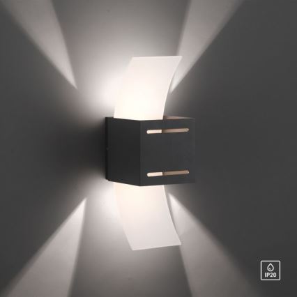 Paul Neuhaus 9007-13 - Wall light ORMA 1xG9/40W/230V black