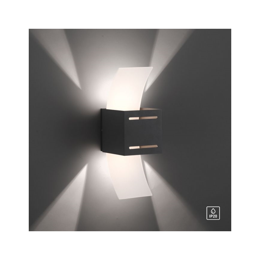 Paul Neuhaus 9007-13 - Wall light ORMA 1xG9/40W/230V black