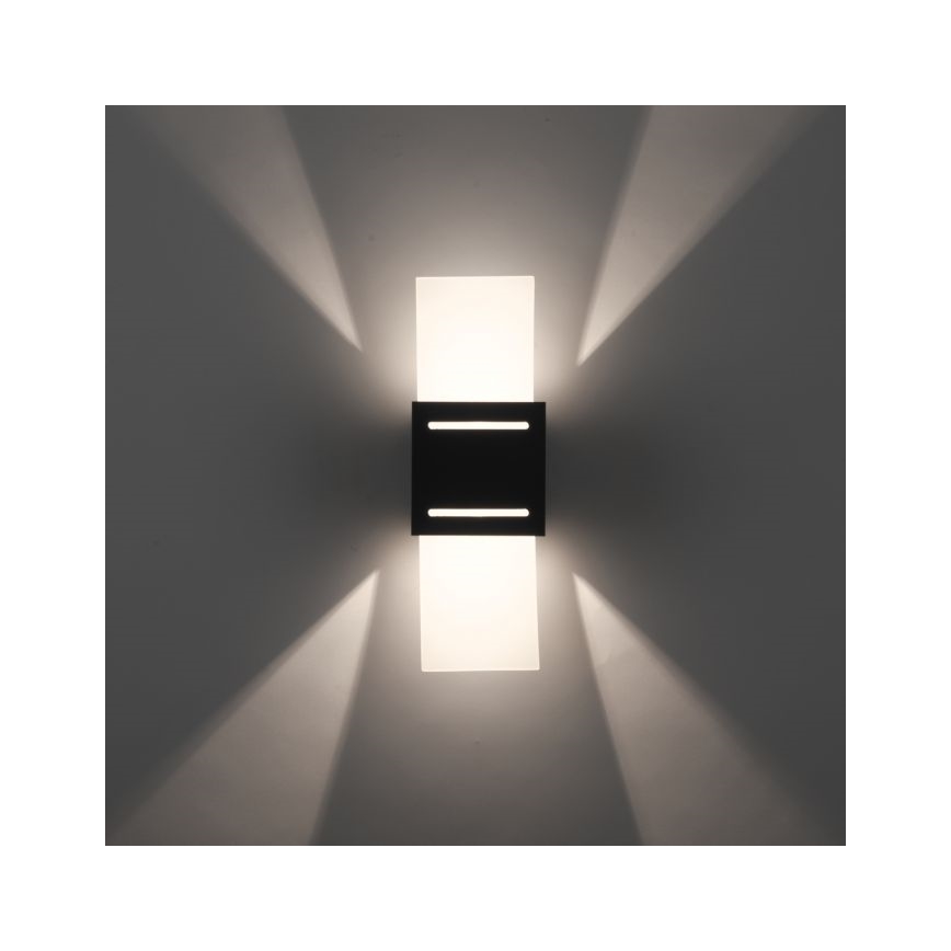 Paul Neuhaus 9007-13 - Wall light ORMA 1xG9/40W/230V black