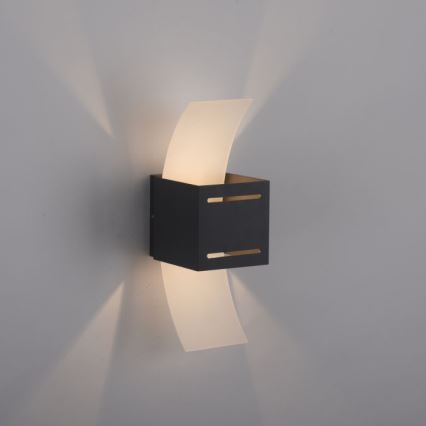 Paul Neuhaus 9007-13 - Wall light ORMA 1xG9/40W/230V black