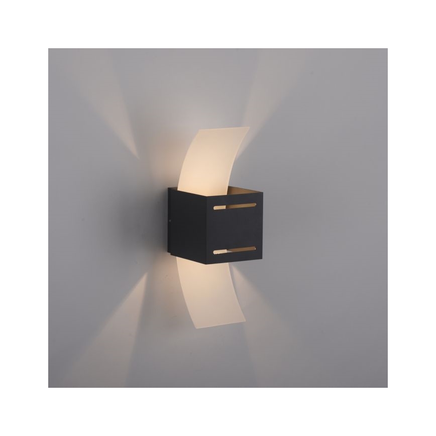 Paul Neuhaus 9007-13 - Wall light ORMA 1xG9/40W/230V black