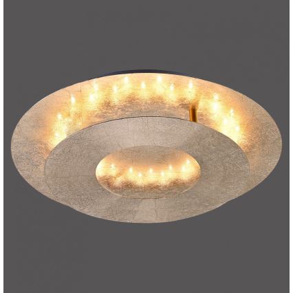 Paul Neuhaus 9011-12 - LED Ceiling light NEVIS LED/6W/230V gold