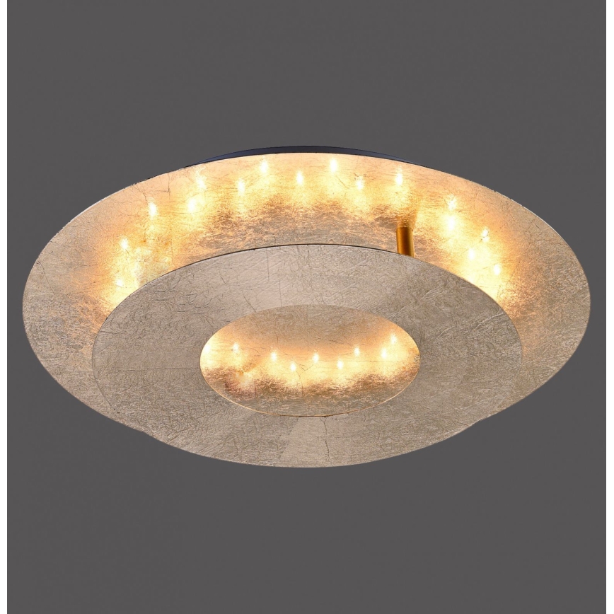 Paul Neuhaus 9011-12 - LED Ceiling light NEVIS LED/6W/230V gold