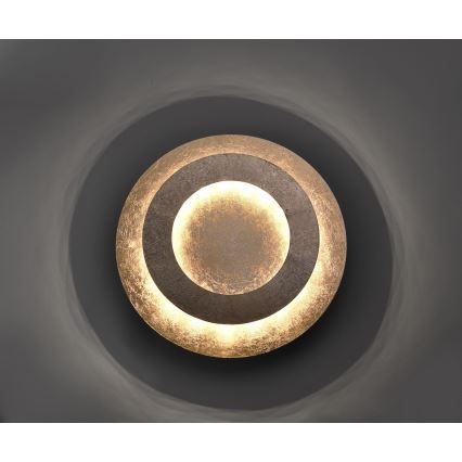 Paul Neuhaus 9011-12 - LED Ceiling light NEVIS LED/6W/230V gold