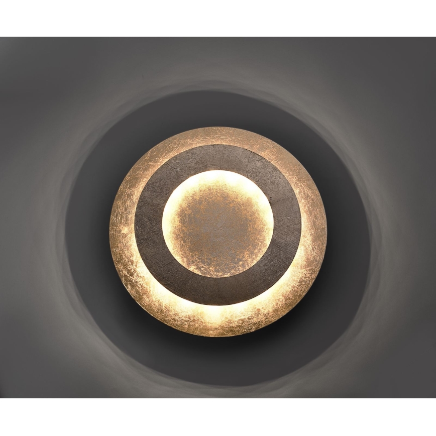 Paul Neuhaus 9011-12 - LED Ceiling light NEVIS LED/6W/230V gold