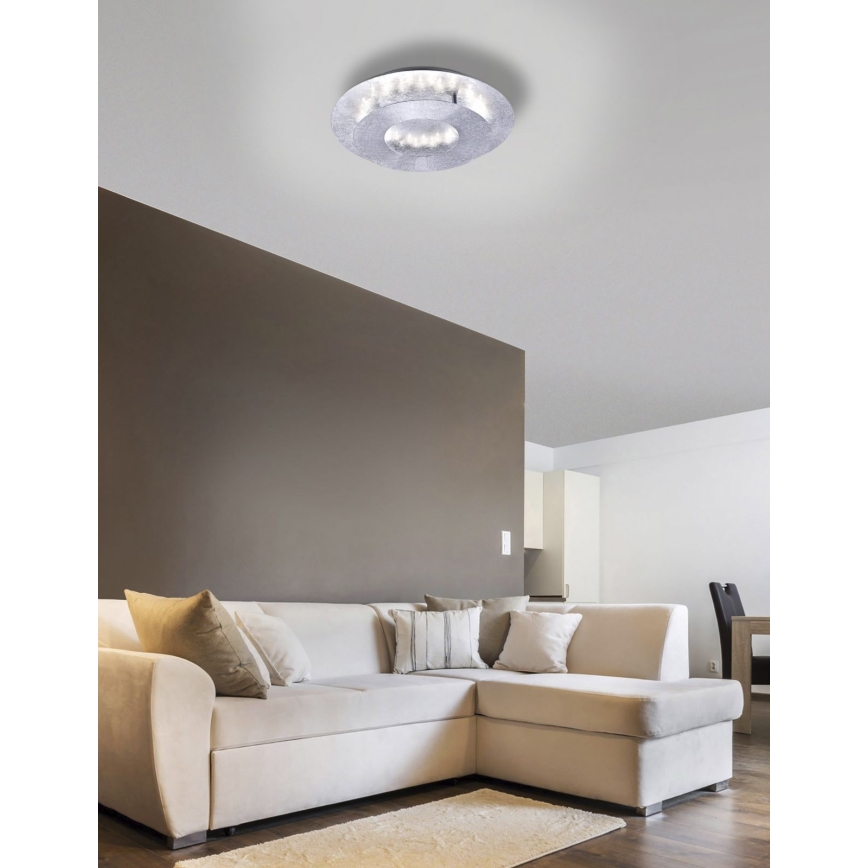 Paul Neuhaus 9011-21 - LED Ceiling light NEVIS LED/6W/230V silver