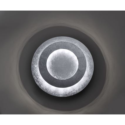 Paul Neuhaus 9011-21 - LED Ceiling light NEVIS LED/6W/230V silver
