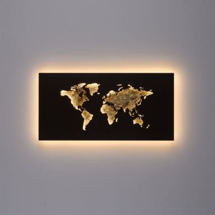 Paul Neuhaus 9056-48 - LED Wall decorative light MAP LED/25W/230V 3000K