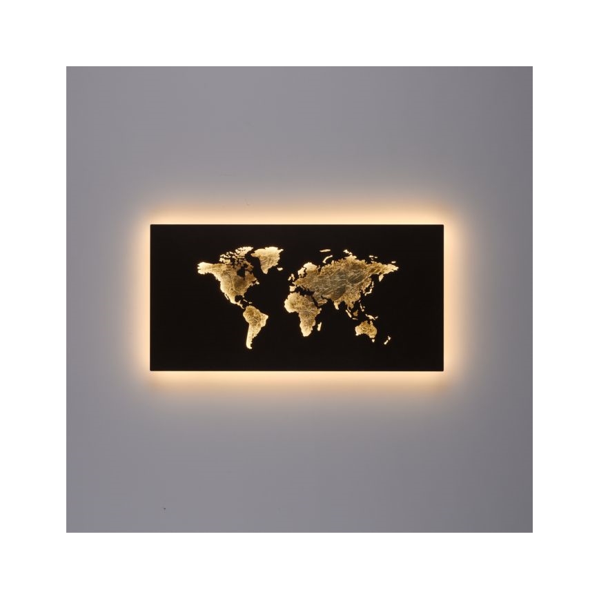 Paul Neuhaus 9056-48 - LED Wall decorative light MAP LED/25W/230V 3000K