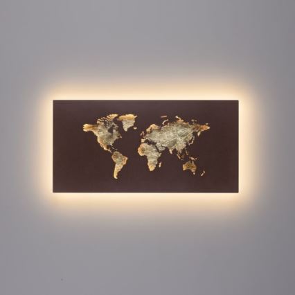 Paul Neuhaus 9056-48 - LED Wall decorative light MAP LED/25W/230V 3000K