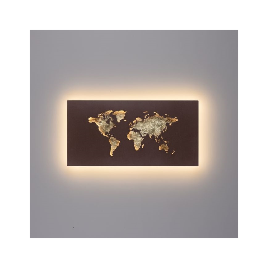 Paul Neuhaus 9056-48 - LED Wall decorative light MAP LED/25W/230V 3000K