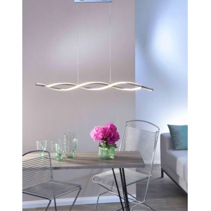 Paul Neuhaus 9142-55 - LED Dimmable chandelier on a string POLINA 2xLED/10,2W/230V