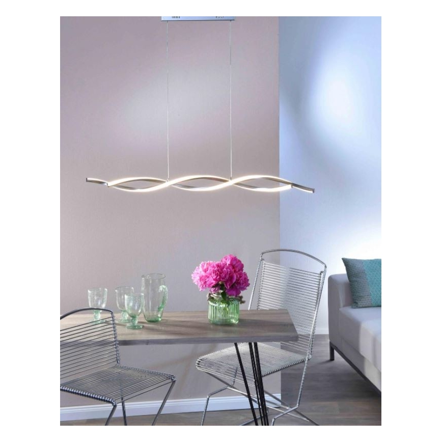 Paul Neuhaus 9142-55 - LED Dimmable chandelier on a string POLINA 2xLED/10,2W/230V