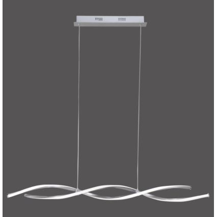 Paul Neuhaus 9142-55 - LED Dimmable chandelier on a string POLINA 2xLED/10,2W/230V