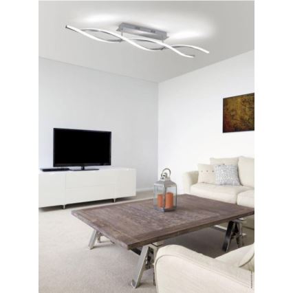 Paul Neuhaus 9143-55 - LED Dimmable surface-mounted chandelier POLINA 2xLED/10,2W/230V