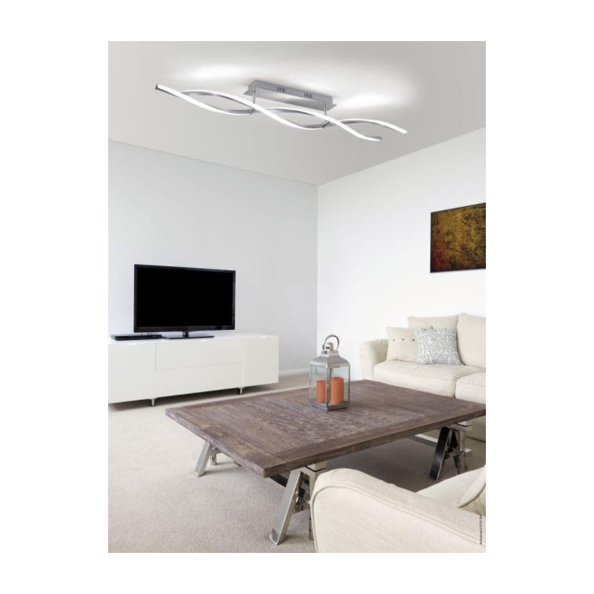 Paul Neuhaus 9143-55 - LED Dimmable surface-mounted chandelier POLINA 2xLED/10,2W/230V