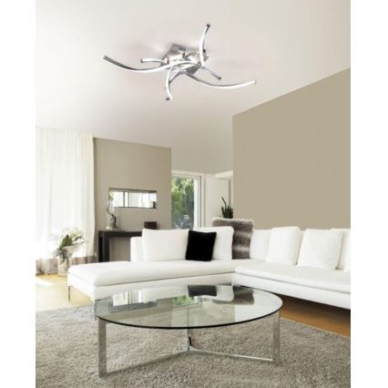 Paul Neuhaus 9144-55 - LED Dimmable surface-mounted chandelier POLINA LED/27W/230V
