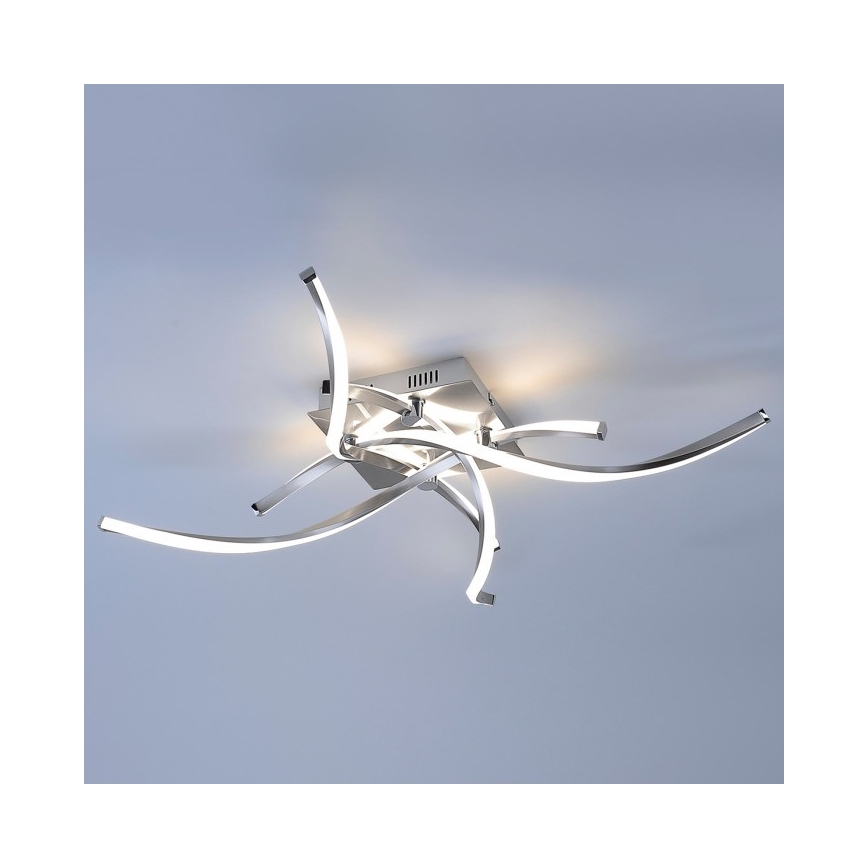 Paul Neuhaus 9144-55 - LED Dimmable surface-mounted chandelier POLINA LED/27W/230V
