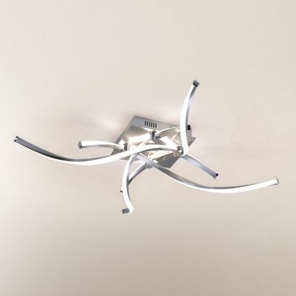 Paul Neuhaus 9144-55 - LED Dimmable surface-mounted chandelier POLINA LED/27W/230V