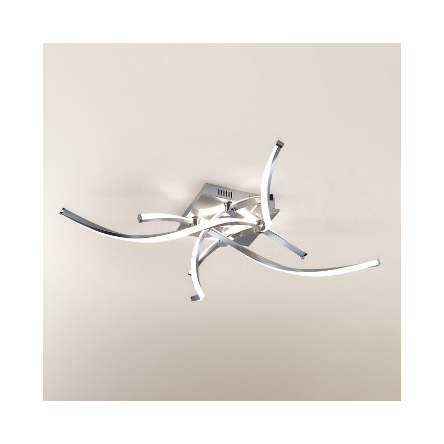 Paul Neuhaus 9144-55 - LED Dimmable surface-mounted chandelier POLINA LED/27W/230V