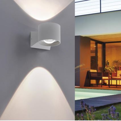 Paul Neuhaus 9441-21 - LED Outdoor wall light TIMO 2xLED/2W/230V IP54