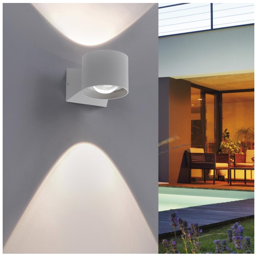 Paul Neuhaus 9441-21 - LED Outdoor wall light TIMO 2xLED/2W/230V IP54