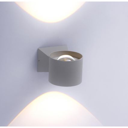 Paul Neuhaus 9441-21 - LED Outdoor wall light TIMO 2xLED/2W/230V IP54