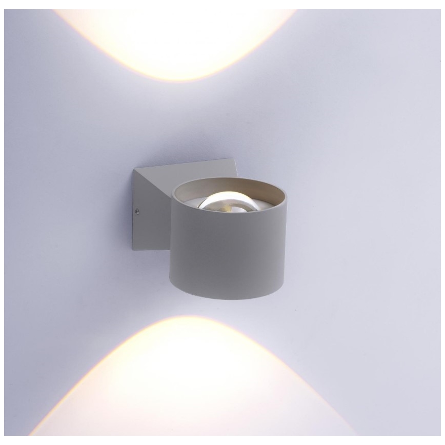 Paul Neuhaus 9441-21 - LED Outdoor wall light TIMO 2xLED/2W/230V IP54