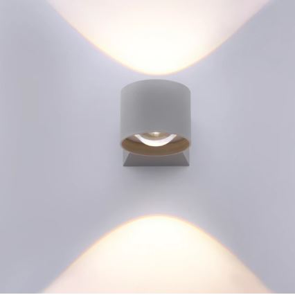 Paul Neuhaus 9441-21 - LED Outdoor wall light TIMO 2xLED/2W/230V IP54