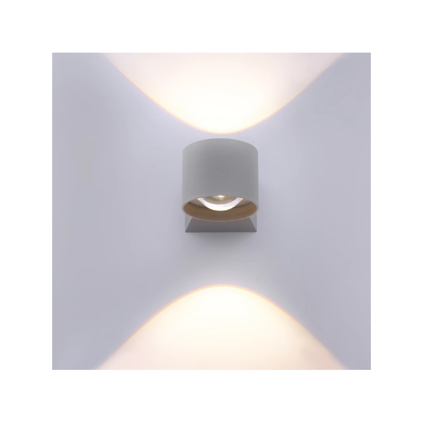 Paul Neuhaus 9441-21 - LED Outdoor wall light TIMO 2xLED/2W/230V IP54