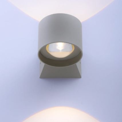 Paul Neuhaus 9441-21 - LED Outdoor wall light TIMO 2xLED/2W/230V IP54
