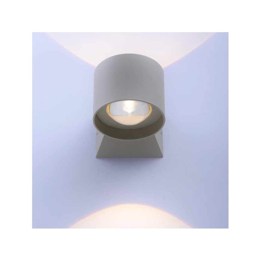 Paul Neuhaus 9441-21 - LED Outdoor wall light TIMO 2xLED/2W/230V IP54