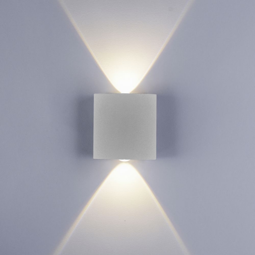 Paul Neuhaus 9486-21 - LED Outdoor wall light CARLO 2xLED/1,7W/230V IP54