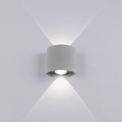 Paul Neuhaus 9486-21 - LED Outdoor wall light CARLO 2xLED/1,7W/230V IP54
