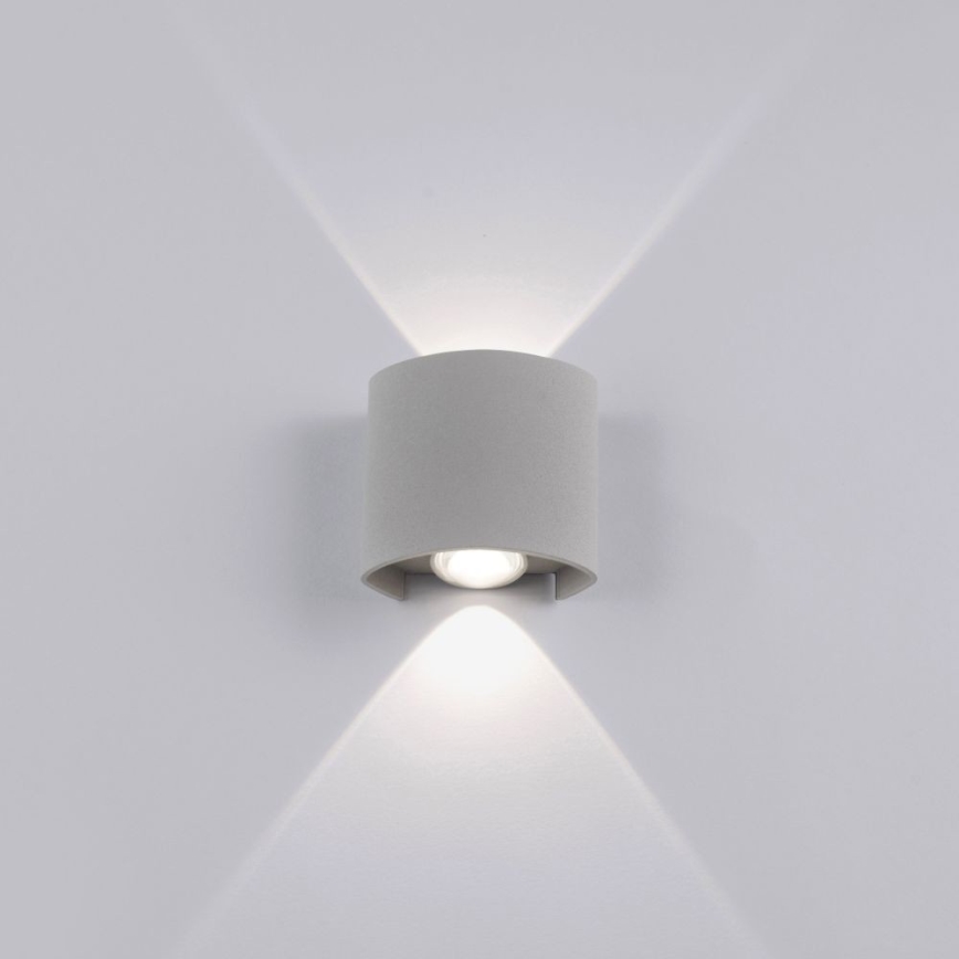 Paul Neuhaus 9486-21 - LED Outdoor wall light CARLO 2xLED/1,7W/230V IP54