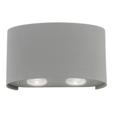 Paul Neuhaus 9487-21 - LED Outdoor wall light CARLO 4xLED/0,8W/230V IP54