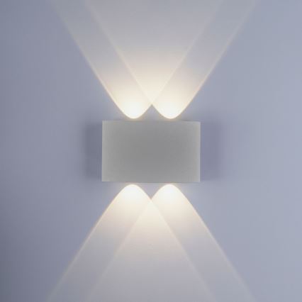 Paul Neuhaus 9487-21 - LED Outdoor wall light CARLO 4xLED/0,8W/230V IP54