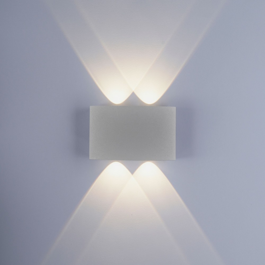 Paul Neuhaus 9487-21 - LED Outdoor wall light CARLO 4xLED/0,8W/230V IP54