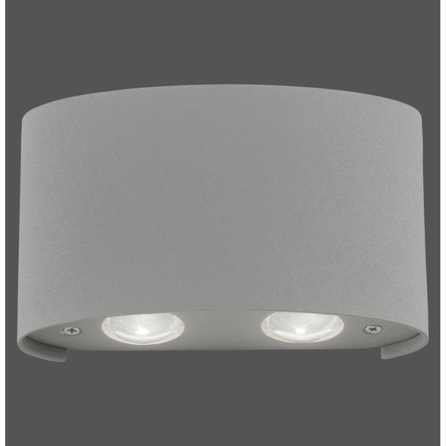 Paul Neuhaus 9487-21 - LED Outdoor wall light CARLO 4xLED/0,8W/230V IP54