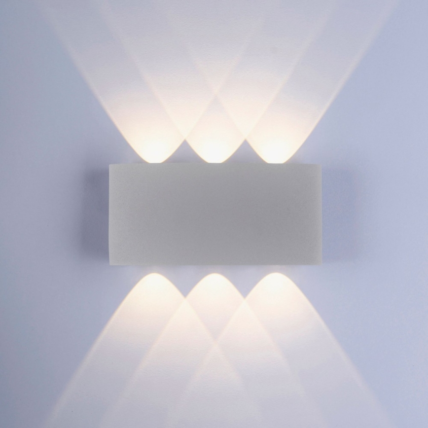 Paul Neuhaus 9488-21 - LED Outdoor wall light CARLO 6xLED/0,8W/230V IP54