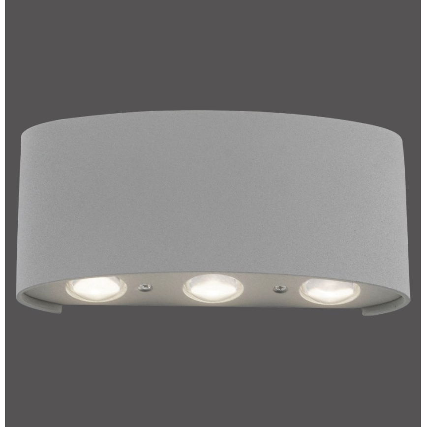 Paul Neuhaus 9488-21 - LED Outdoor wall light CARLO 6xLED/0,8W/230V IP54
