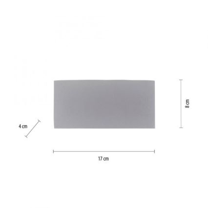 Paul Neuhaus 9488-21 - LED Outdoor wall light CARLO 6xLED/0,8W/230V IP54