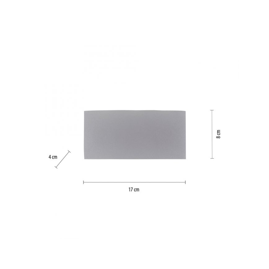 Paul Neuhaus 9488-21 - LED Outdoor wall light CARLO 6xLED/0,8W/230V IP54